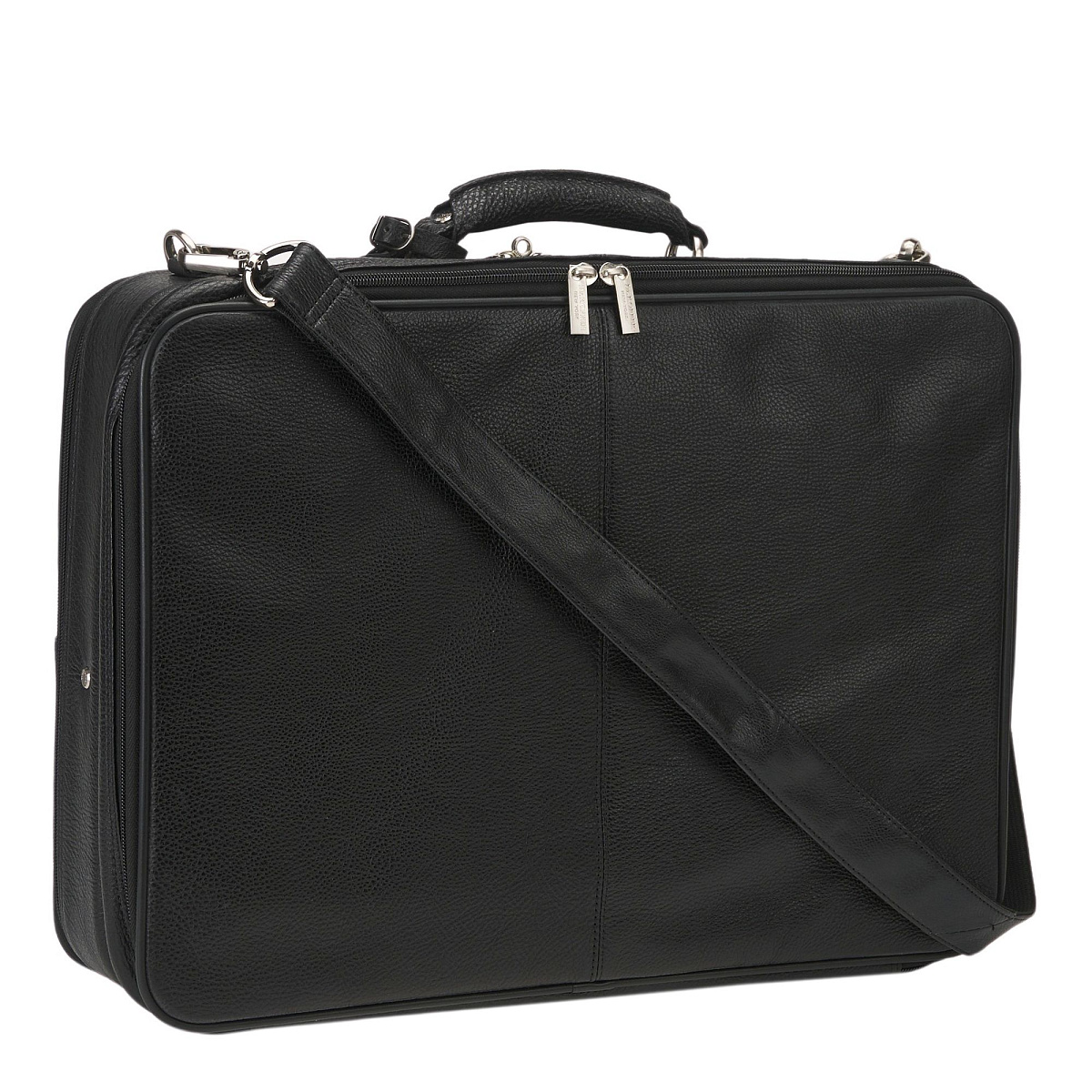 Сумка дорожная портплед Dr.Koffer из натуральной кожи