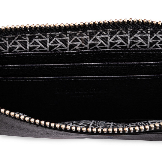 Ключница Dr.Koffer из натуральной кожи черная