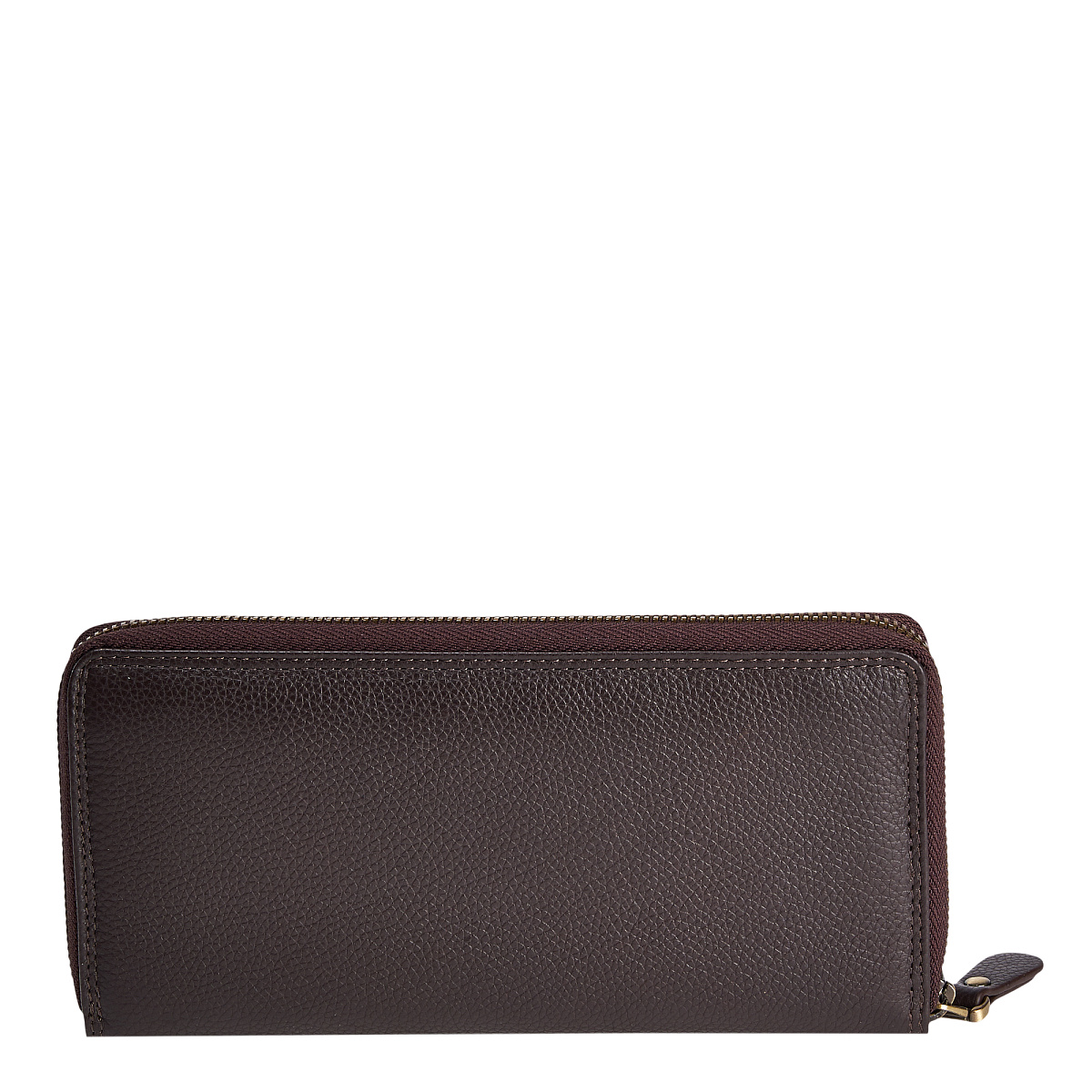 Портмоне Dr.Koffer из натуральной кожи коричневое