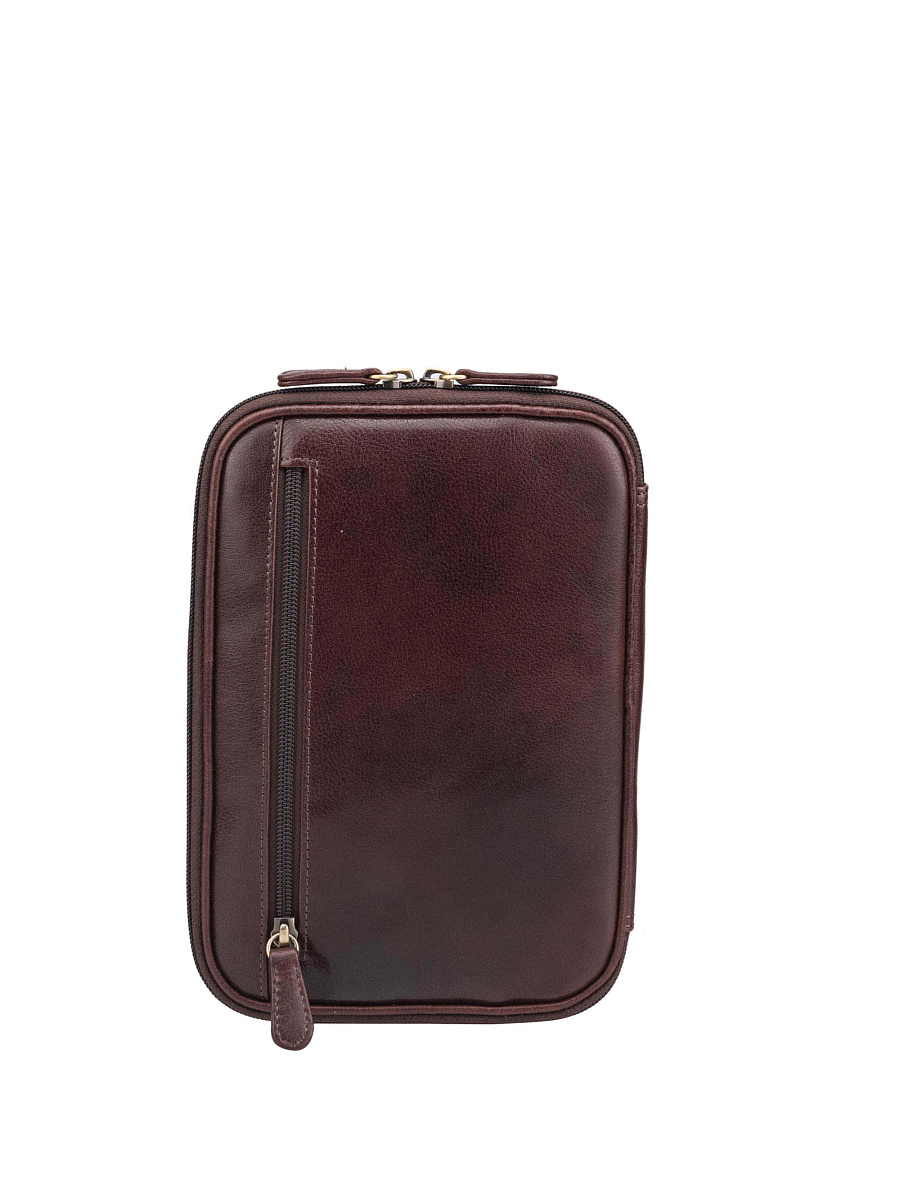 Папка для документов Dr.Koffer из натуральной кожи