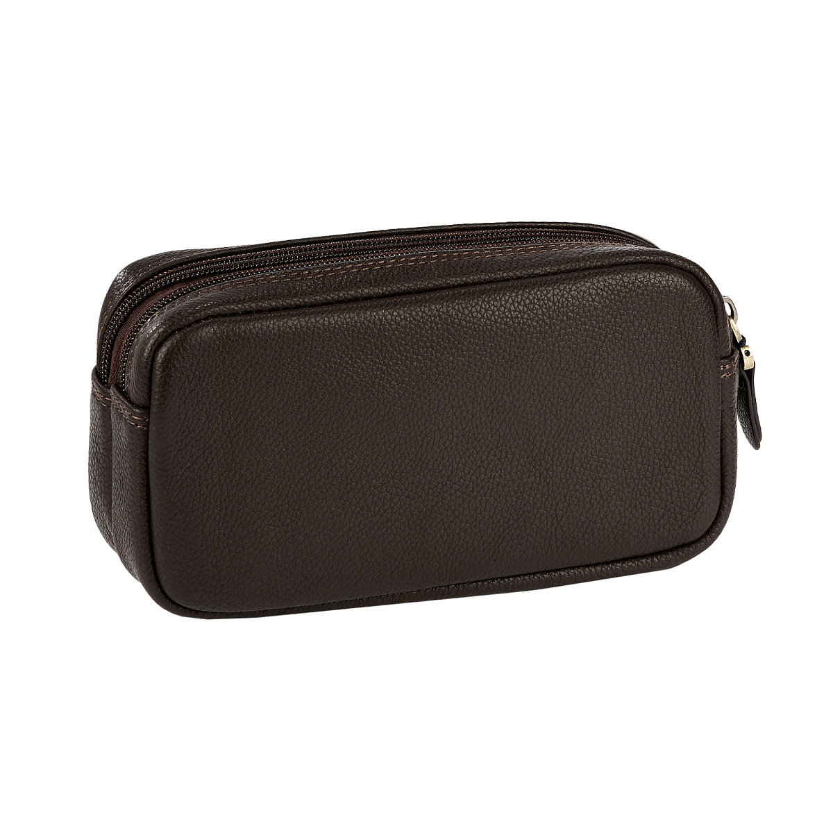 Несессер Dr.Koffer из натуральной кожи коричневый