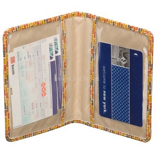 Обложка для автодокументов из натуральной кожи Dr. Koffer