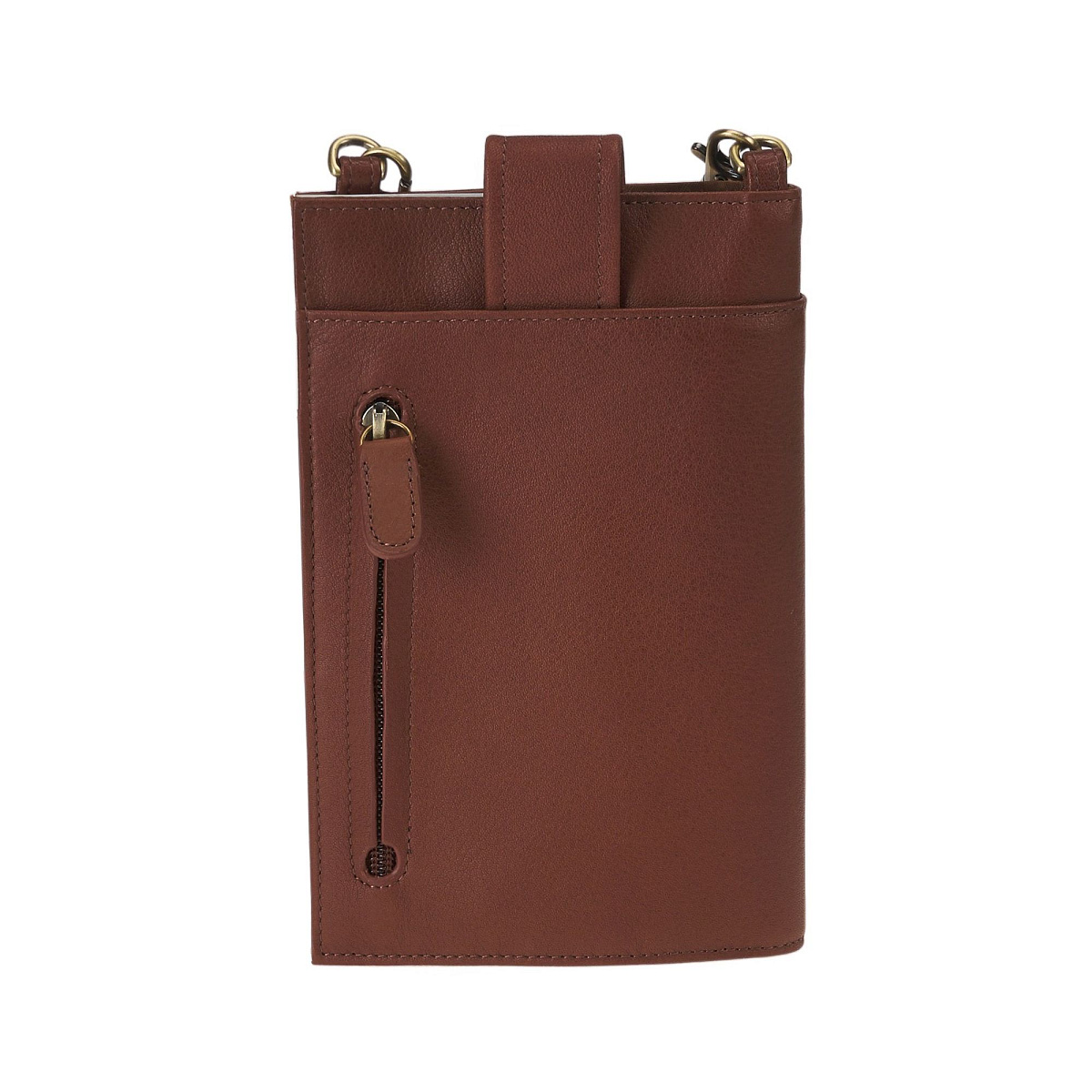 Нагрудный кошелек дорожный Dr.Koffer из натуральной кожи