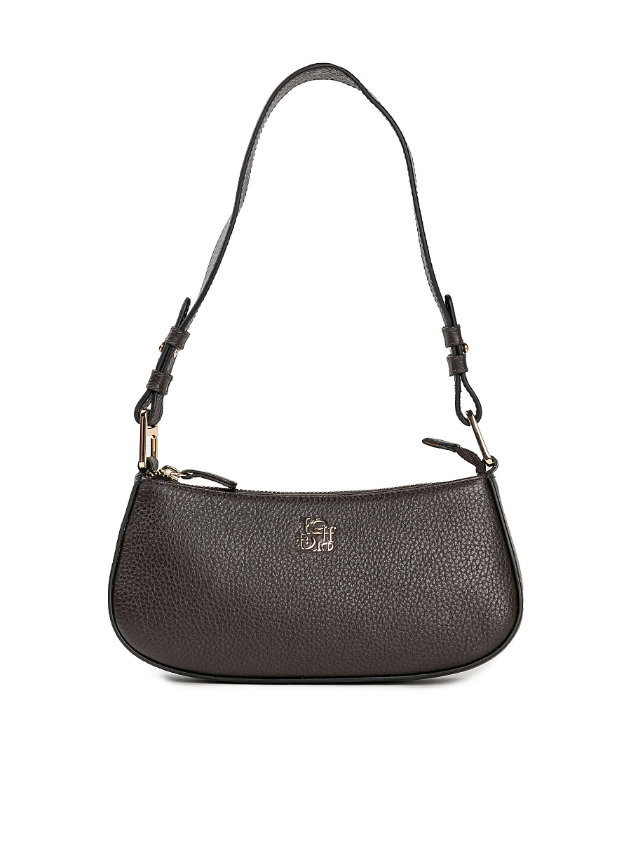 Женская сумка Dr. Koffer из натуральной кожи коричневая