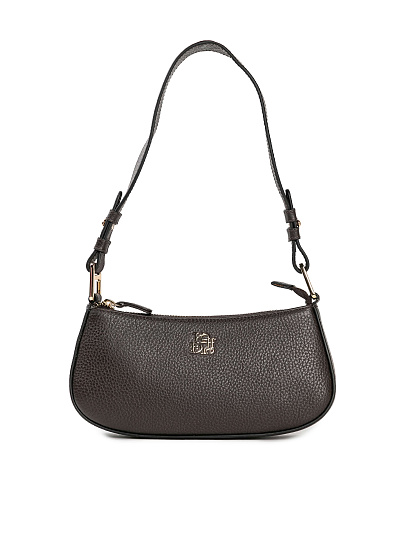 Женская сумка Dr. Koffer из натуральной кожи коричневая