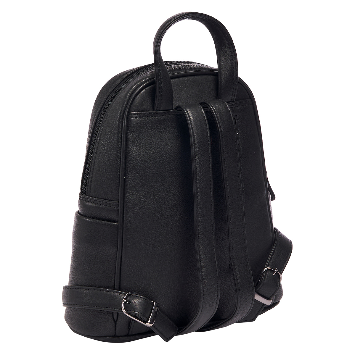 Рюкзак Dr.Koffer из натуральной кожи черный