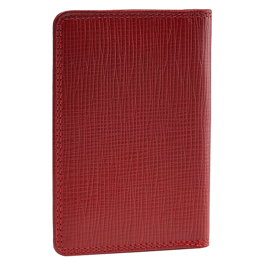 Обложка для автодокументов из натуральной кожи Dr. Koffer