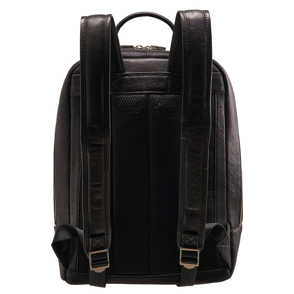 Рюкзак Dr.Koffer из натуральной кожи черный