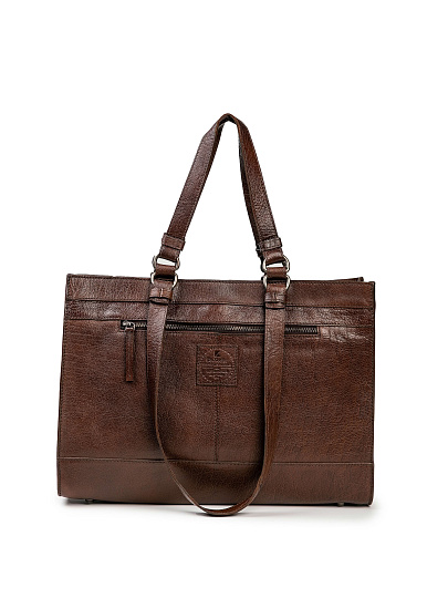 Сумка для документов Dr.Koffer из натуральной кожи