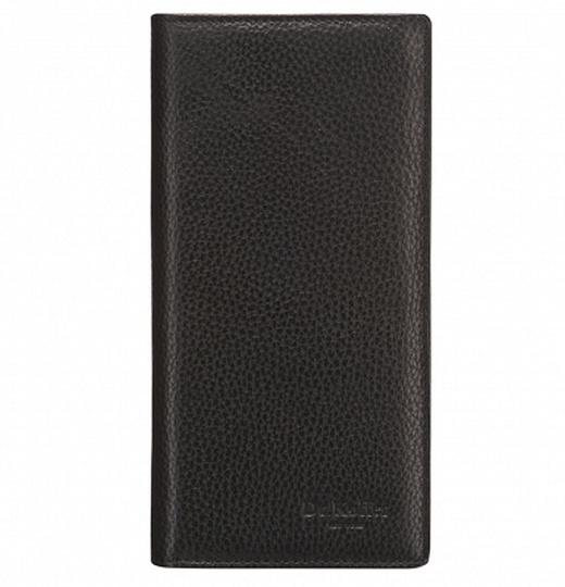 Портмоне Dr.Koffer из натуральной кожи черное