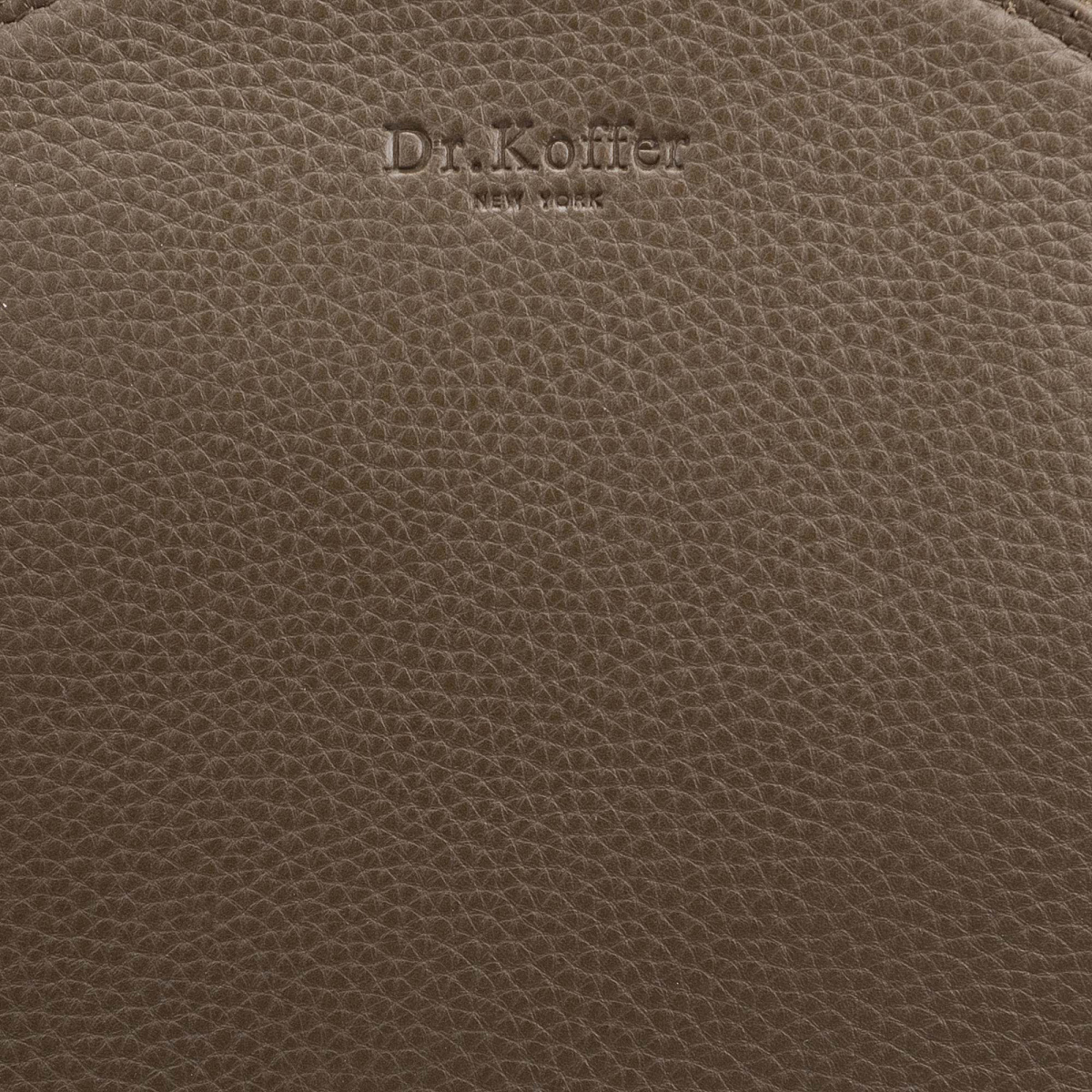 Рюкзак Dr.Koffer из натуральной кожи коричневый