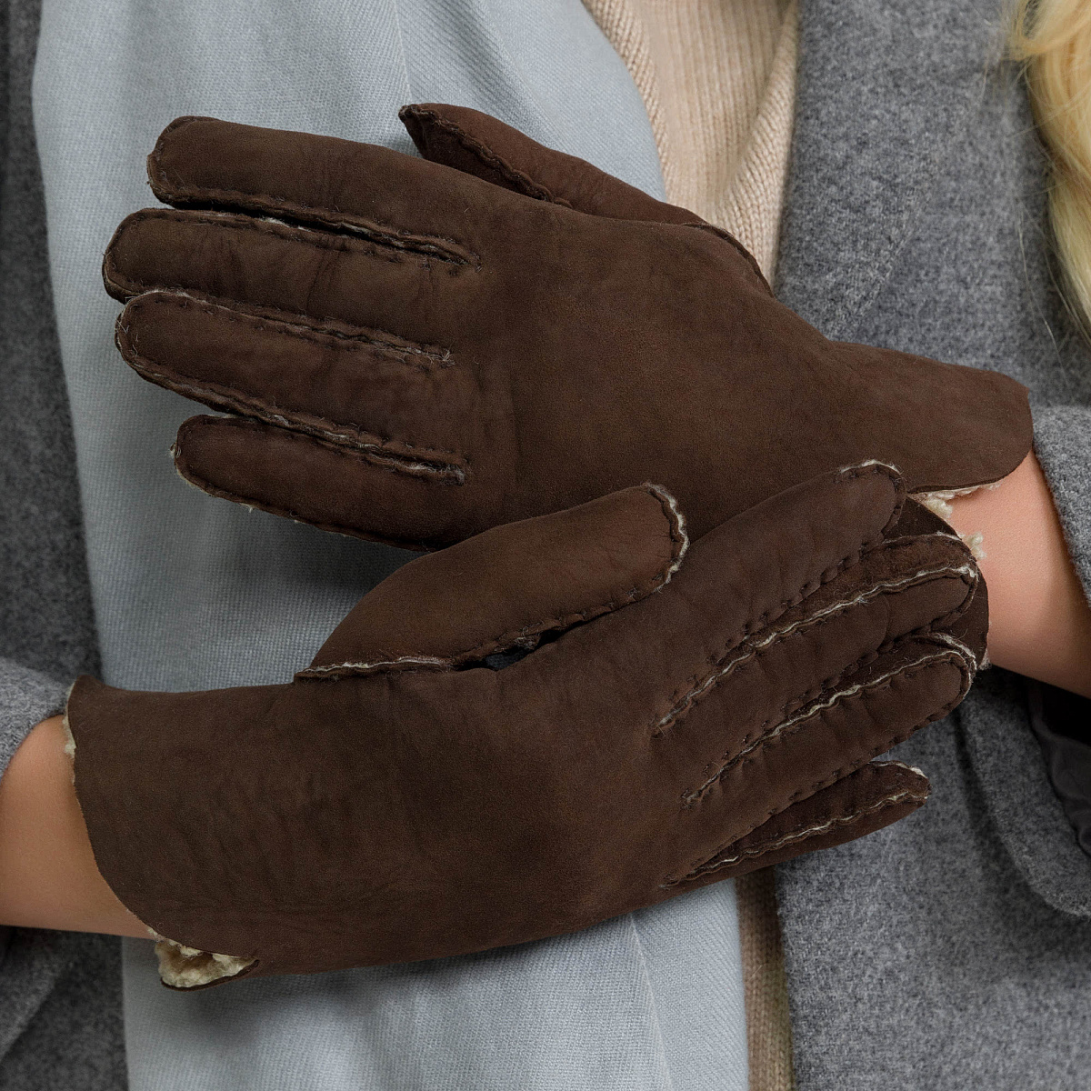 Др.Коффер H610181-144-09 перчатки женские