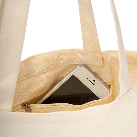 Сумка шоппер универсальная из текстиля