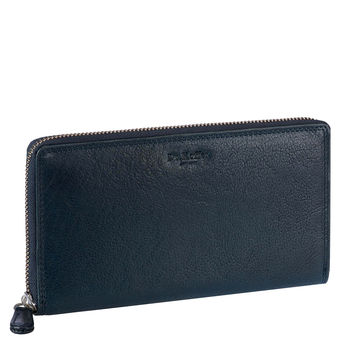 Портмоне Dr.Koffer из натуральной кожи синее