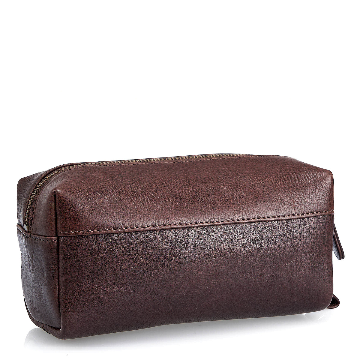 Несессер Dr.Koffer из натуральной кожи коричневый