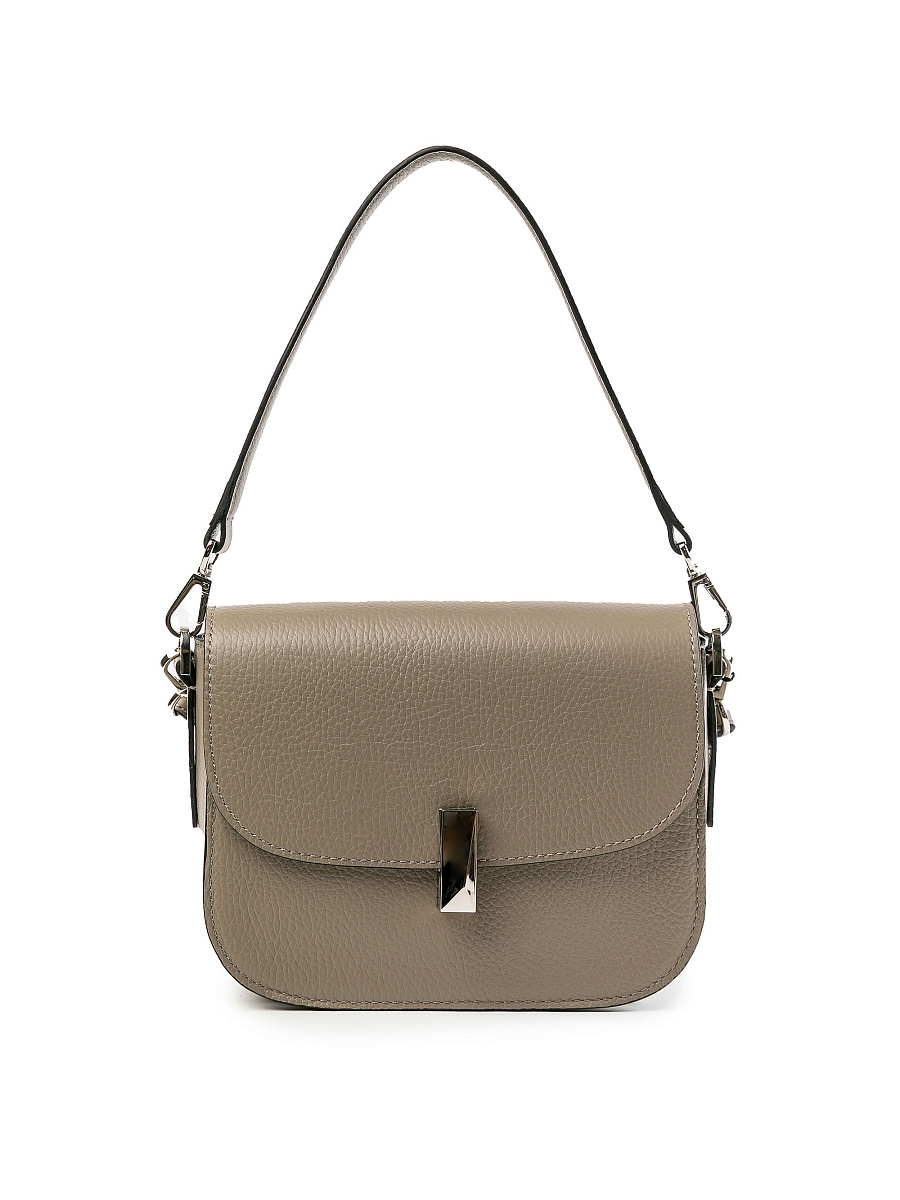 Женская сумка Dr.Koffer из натуральной кожи бежевая