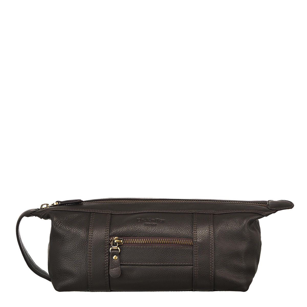 Несессер Dr.Koffer из натуральной кожи коричневый