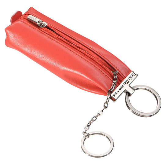 Яркая ключница из прочной кожи Dr.Koffer X510226-29-81