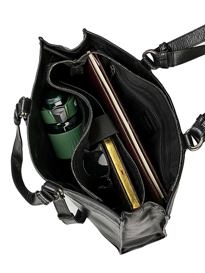 Сумка для документов Dr.Koffer из натуральной кожи