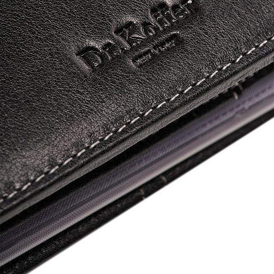 Обложка для автодокументов из натуральной кожи Dr. Koffer