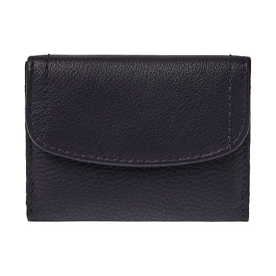 Портмоне Dr.Koffer из натуральной кожи фиолетовое