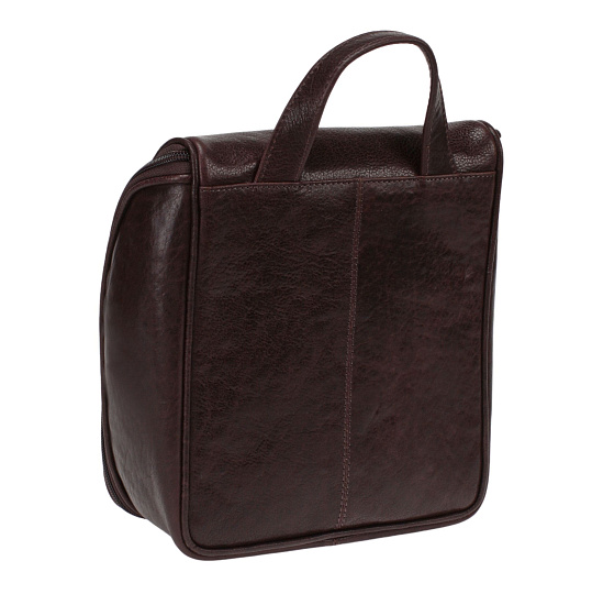 Несессер Dr.Koffer из натуральной кожи коричневый