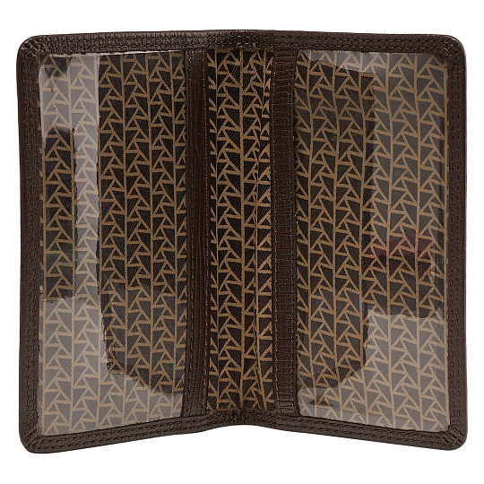 Обложка для автодокументов из натуральной кожи Dr. Koffer