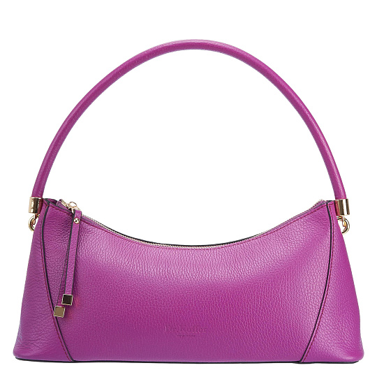 Женская сумка Dr. Koffer из натуральной кожи розовая