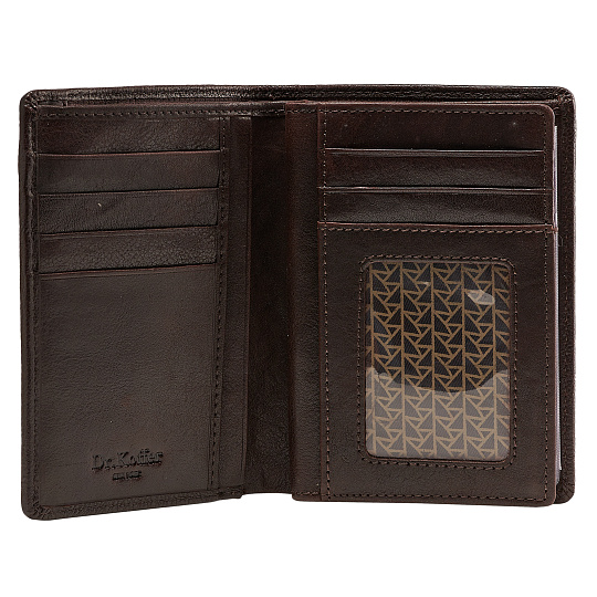 Обложка для автодокументов из натуральной кожи Dr. Koffer