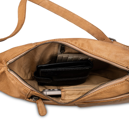 Рюкзак Dr. Koffer из натуральной кожи белый