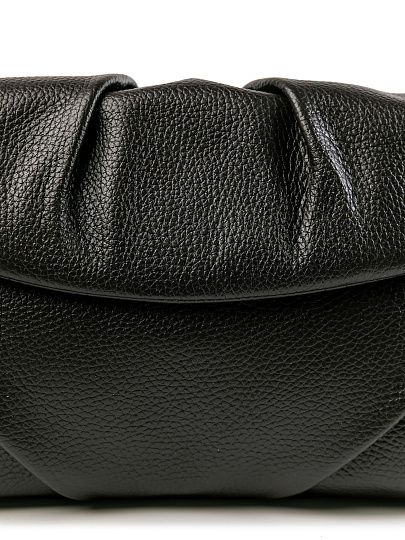 Женская сумка Dr.Koffer из натуральной кожи темно-коричневая