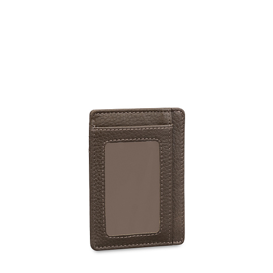 Кредитница Dr.Koffer из натуральной кожи коричневая