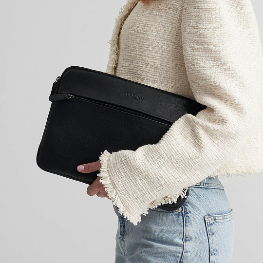 Папка для документов Dr. Koffer из натуральной кожи