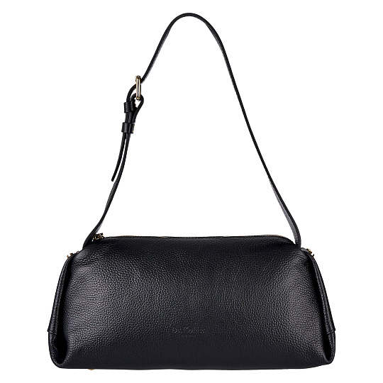 Женская сумка Dr.Koffer из натуральной кожи черная