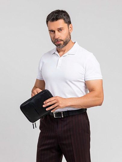 Папка для документов Dr.Koffer из натуральной кожи