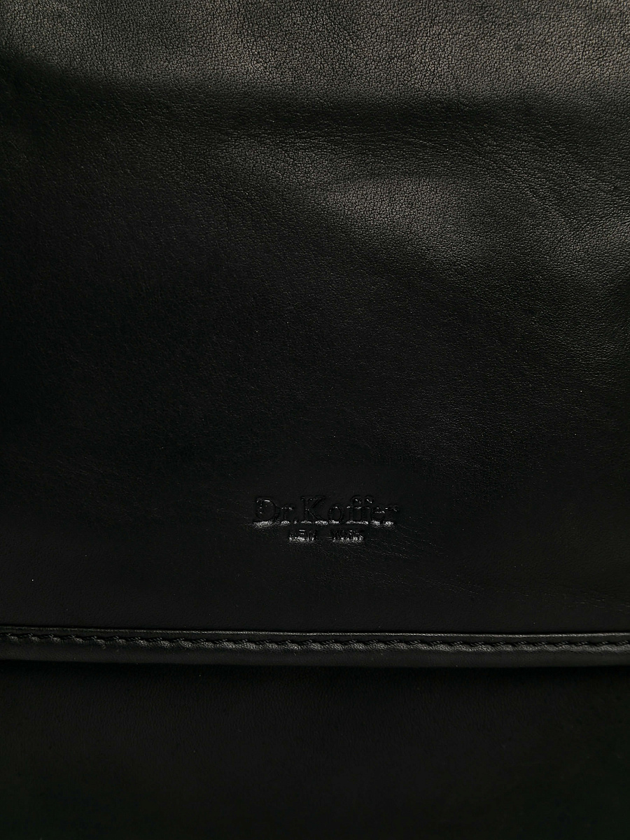 Сумка для документов Dr.Koffer из натуральной кожи