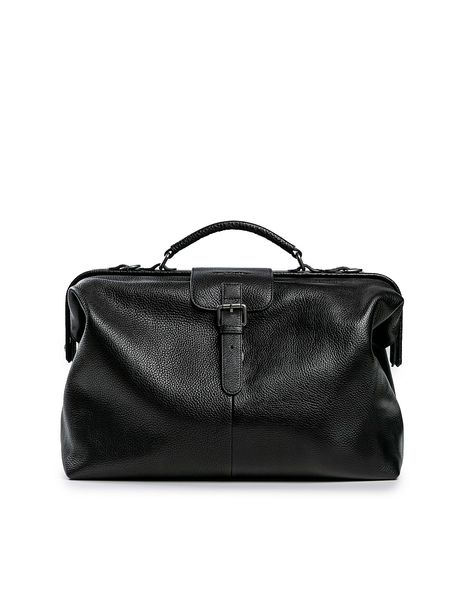 Сумка дорожная саквояж Dr.Koffer из натуральной кожи