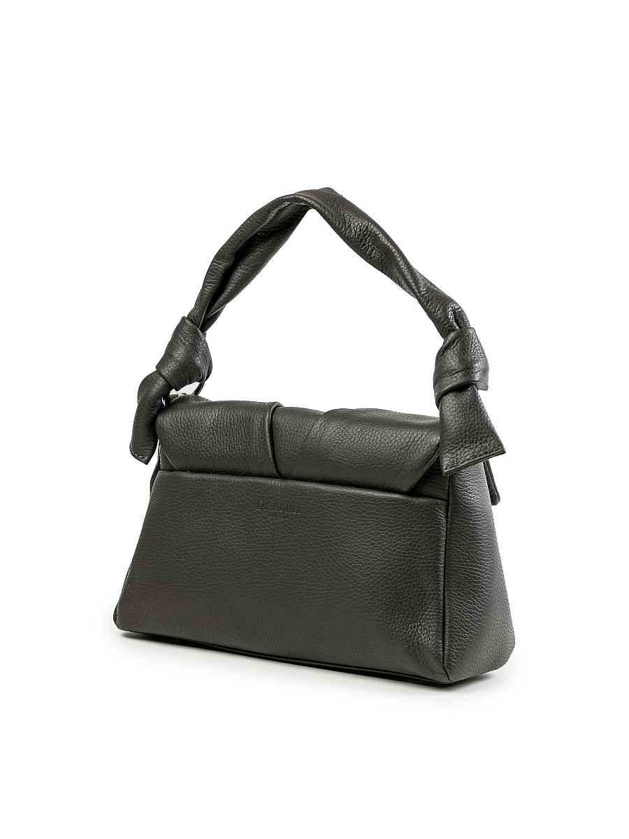 Женская сумка Dr.Koffer из натуральной кожи серая