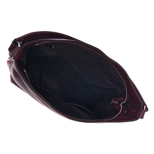 Женская сумка Dr. Koffer из натуральной кожи фиолетовая