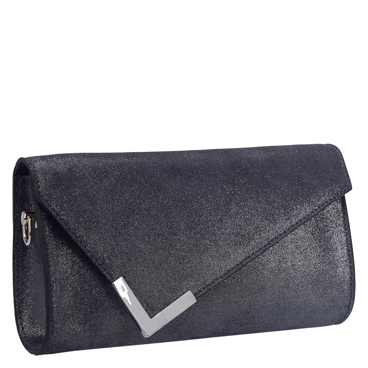 Женская сумка Dr. Koffer из натуральной кожи синяя