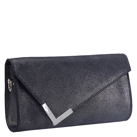 Женская сумка Dr. Koffer из натуральной кожи синяя