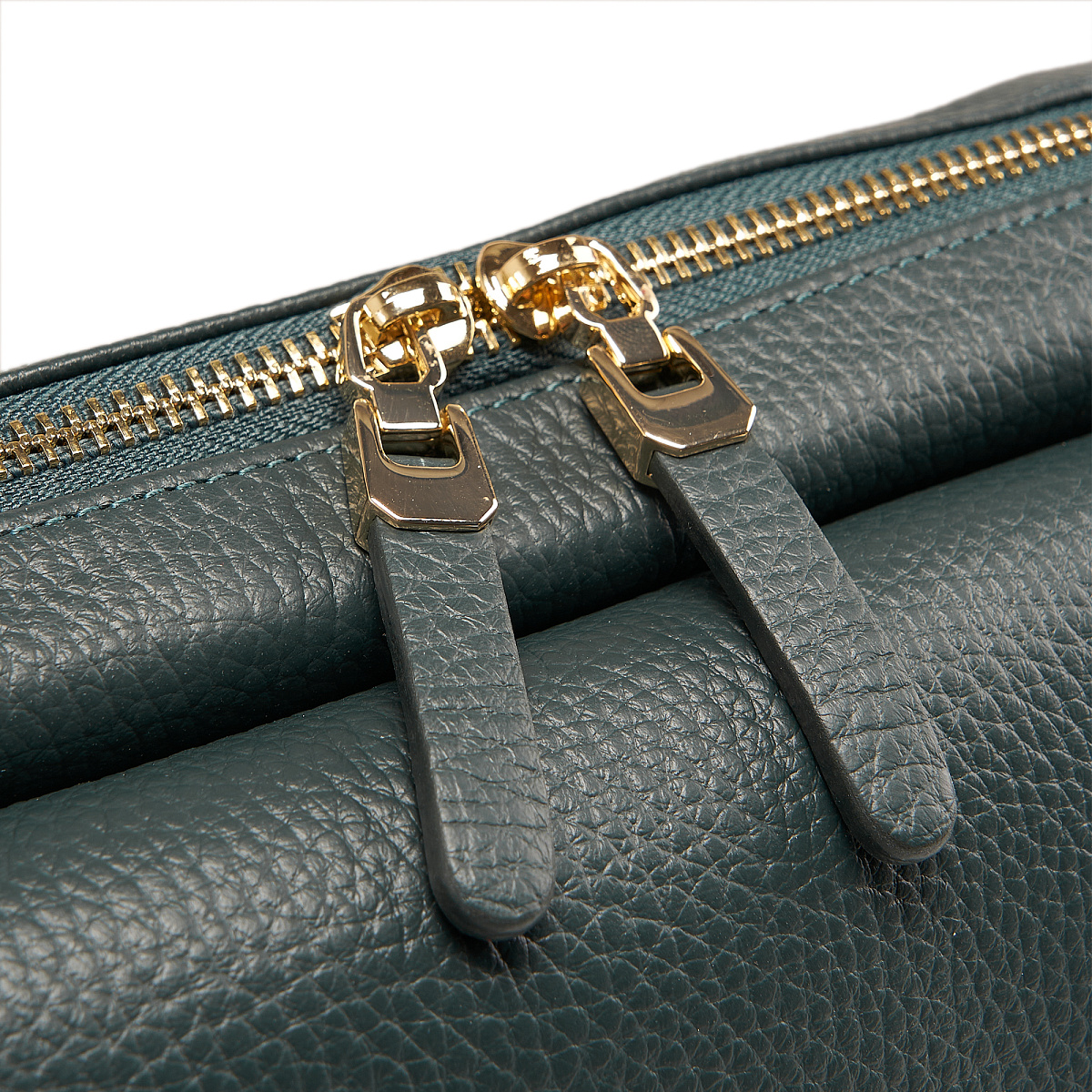 Женская сумка  Dr. Koffer из натуральной кожи зеленая