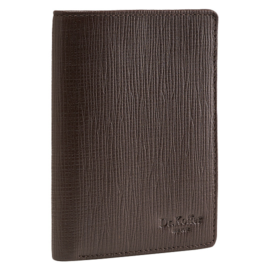Обложка для автодокументов из натуральной кожи Dr. Koffer