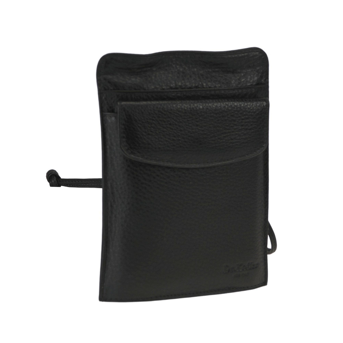 Нагрудный кошелек дорожный Dr.Koffer из натуральной кожи