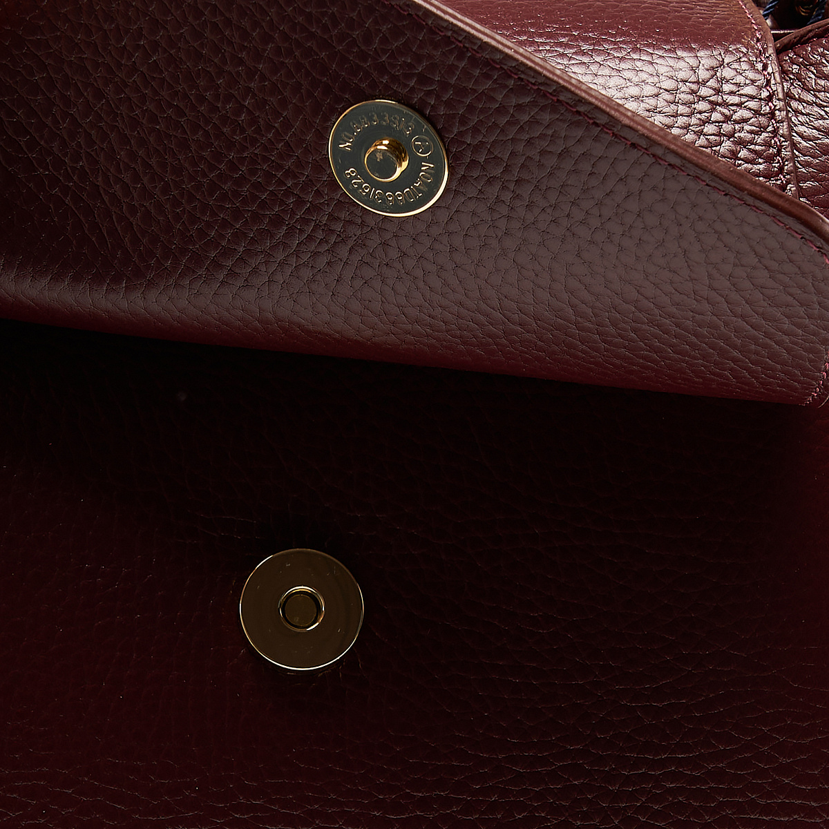 Женская сумка  Dr. Koffer из натуральной кожи бордовая