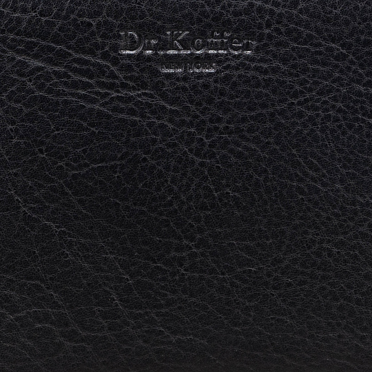 Ключница Dr.Koffer из натуральной кожи черная