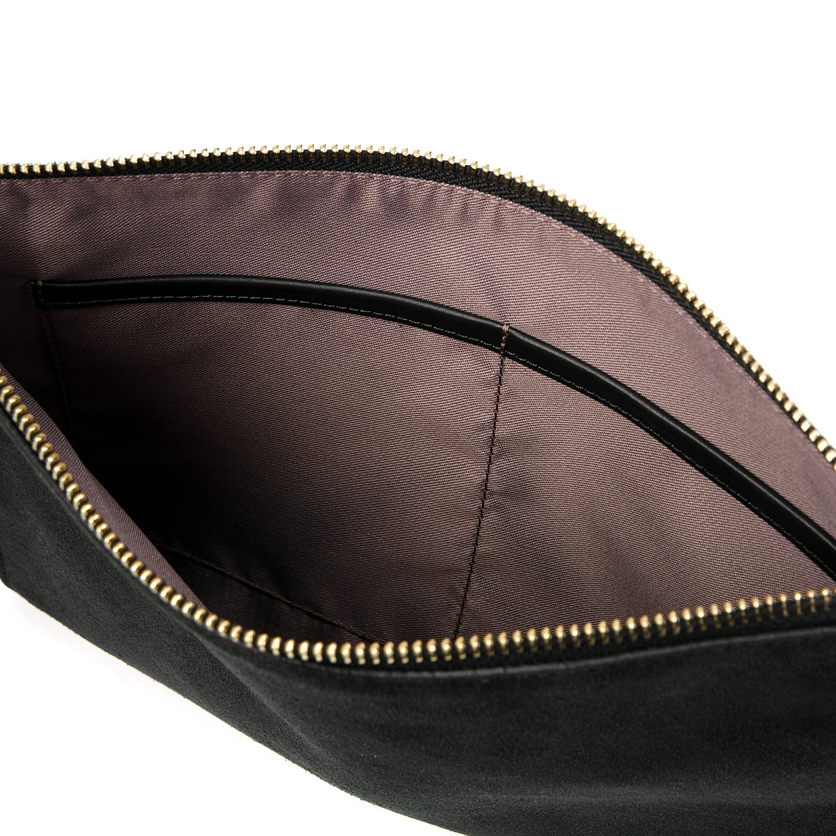 Женская сумка  Dr. Koffer из натуральной кожи черная