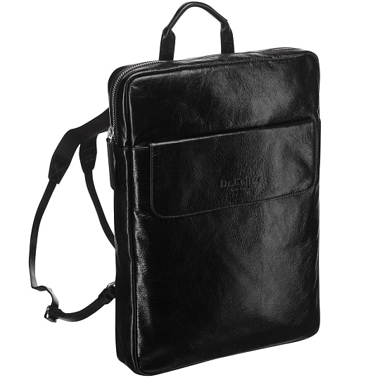 Женская сумка-рюкзак с основным отделением на молнии и карманами на обратной стороне Dr.Koffer B402525-150-04