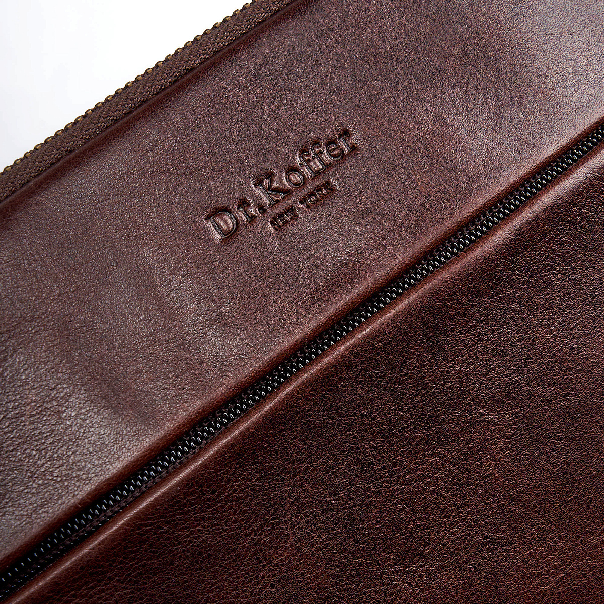 Папка для документов Dr. Koffer из натуральной кожи