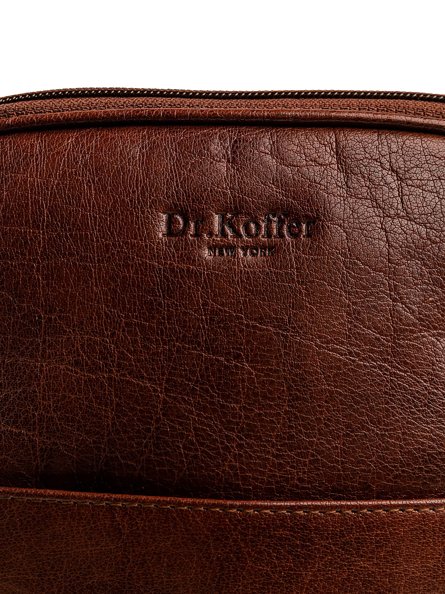 Папка для документов Dr.Koffer из натуральной кожи